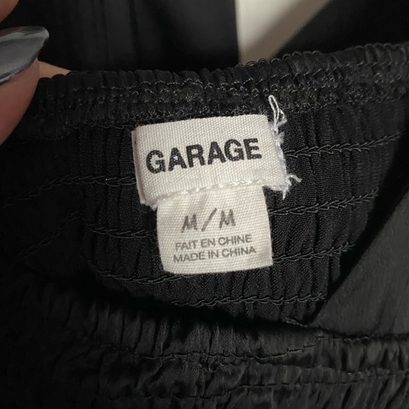 Garage Satin Babydoll Dress - Picture 6 of 6